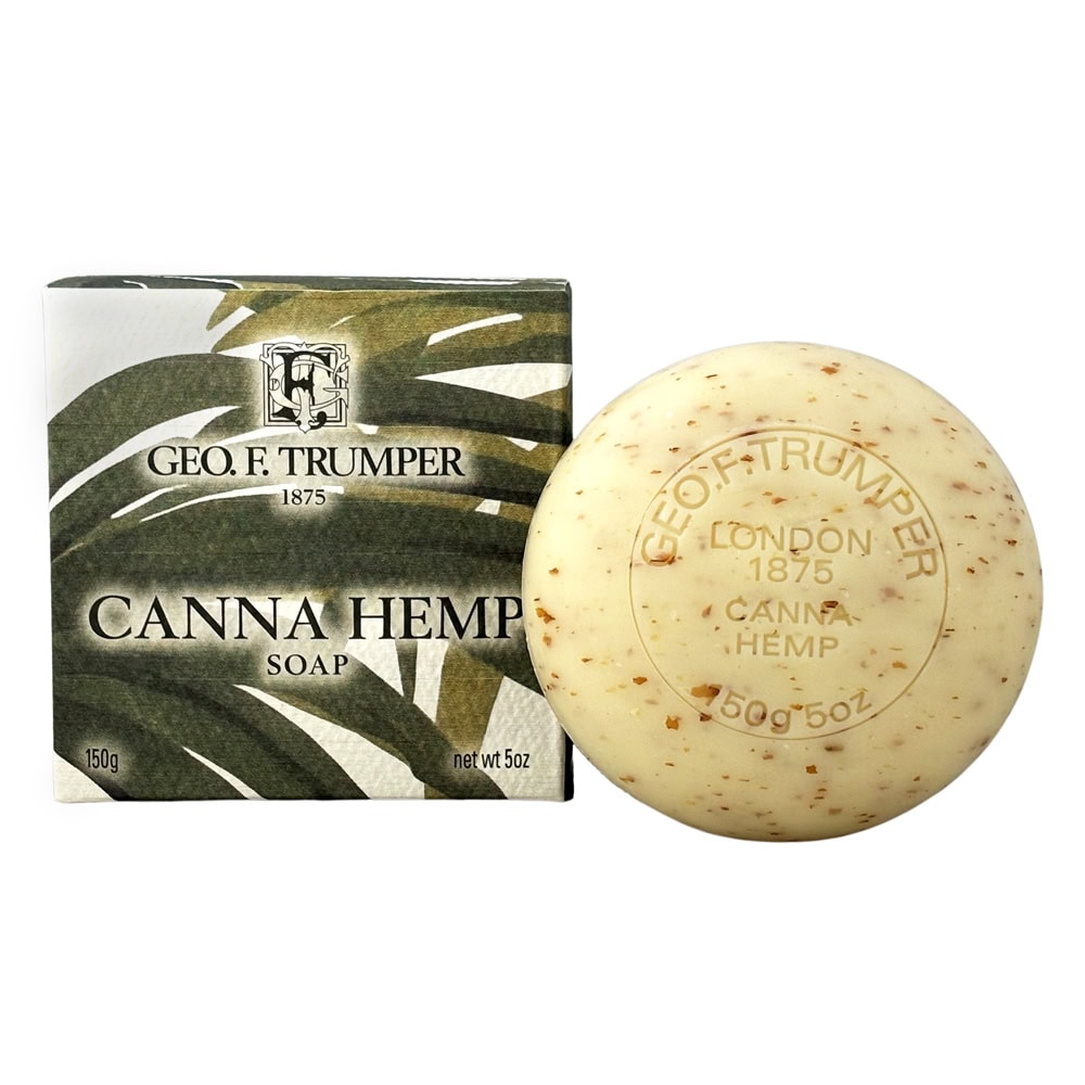 Geo.F. Trumper Canna Hemp Herbal Bath Soap 150g