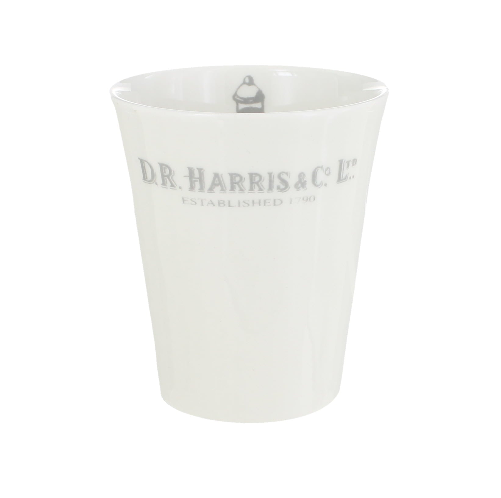 D.R. Harris Tooth Mug, Zahnputzbecher aus Porzellan