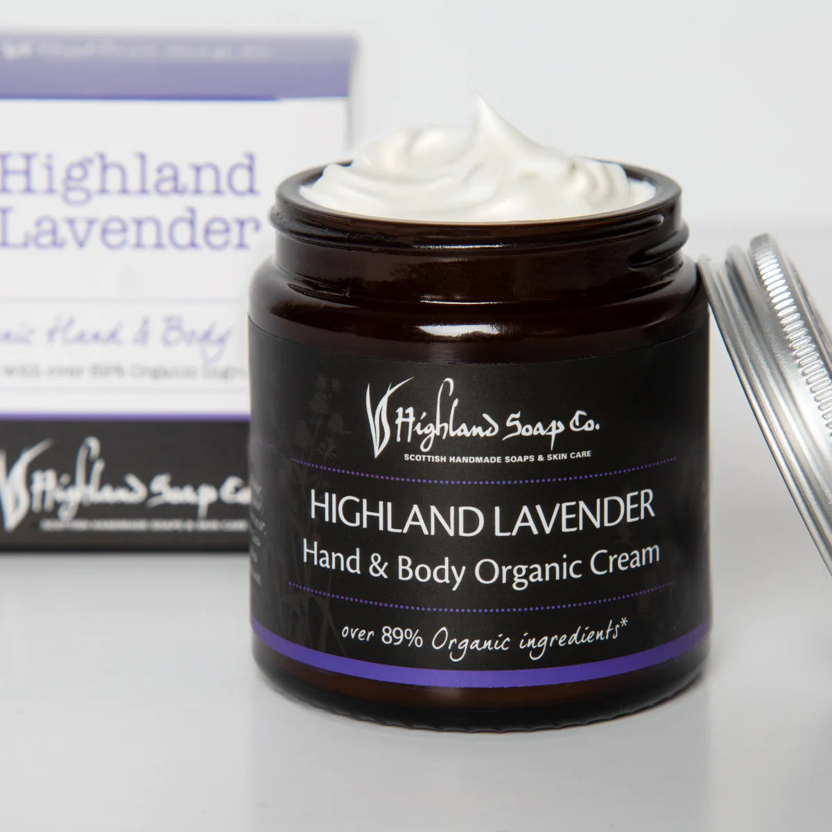 The Highland Soap Company Highland Lavender Hand & Body Cream 120ml
