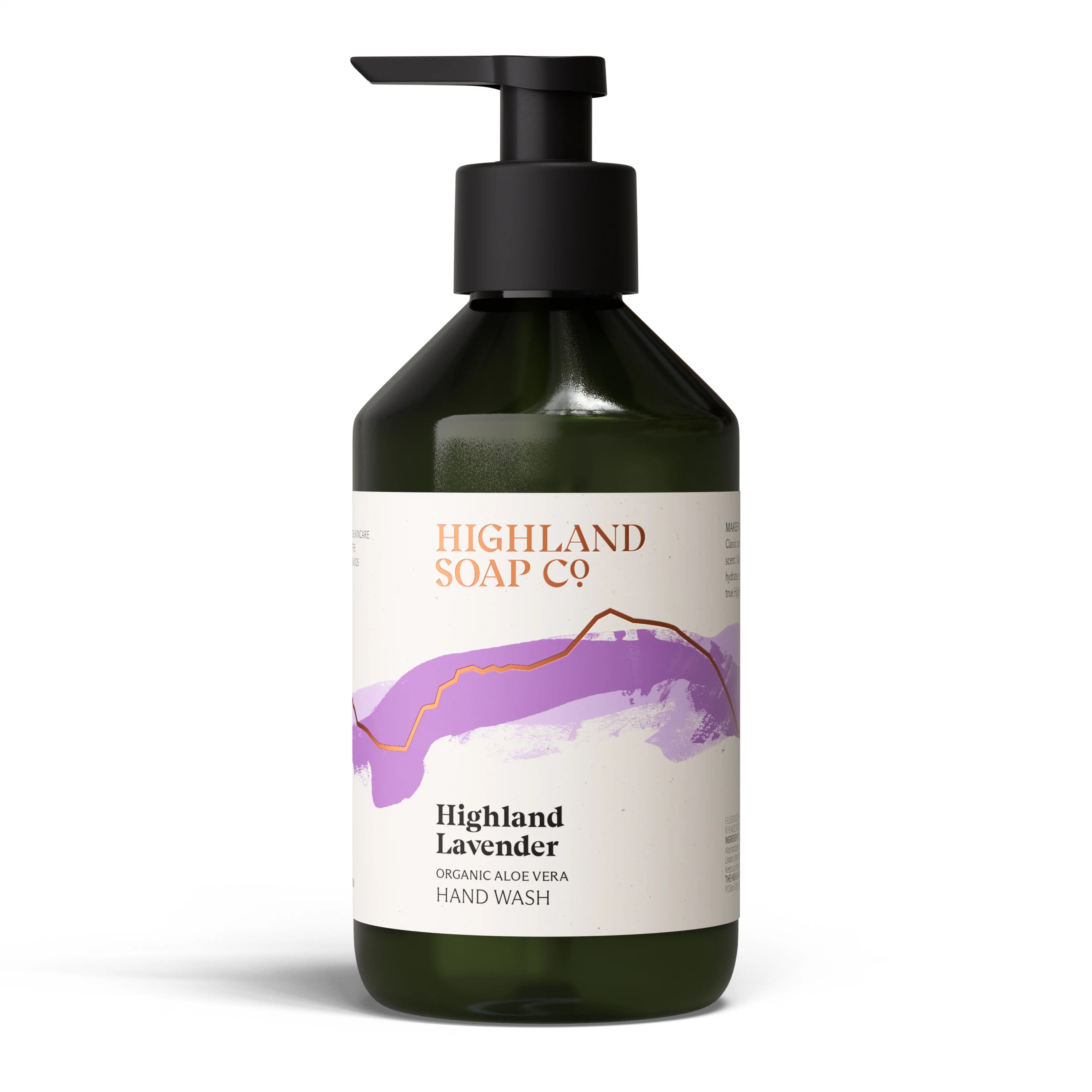 The Highland Soap Company Lavender Hand Wash 300ml