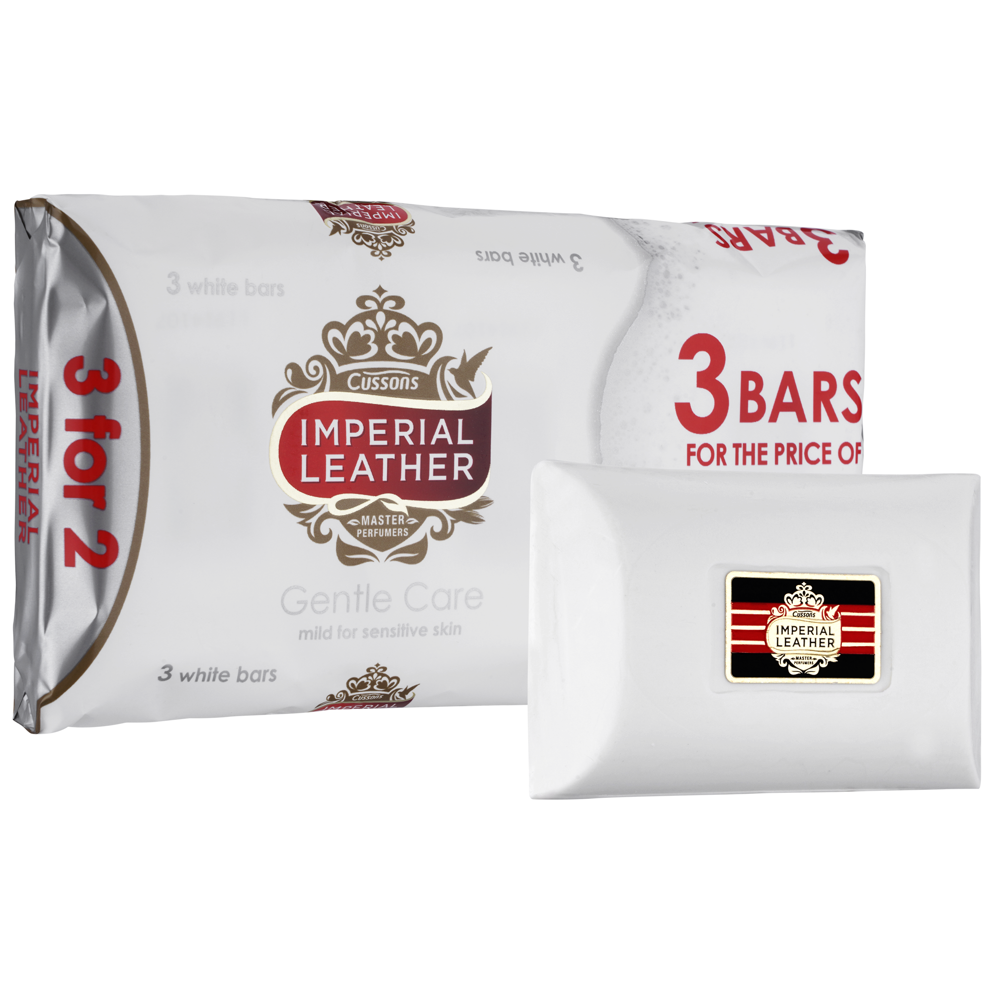 Imperial Leather Gentle Soap Set 4x 100g