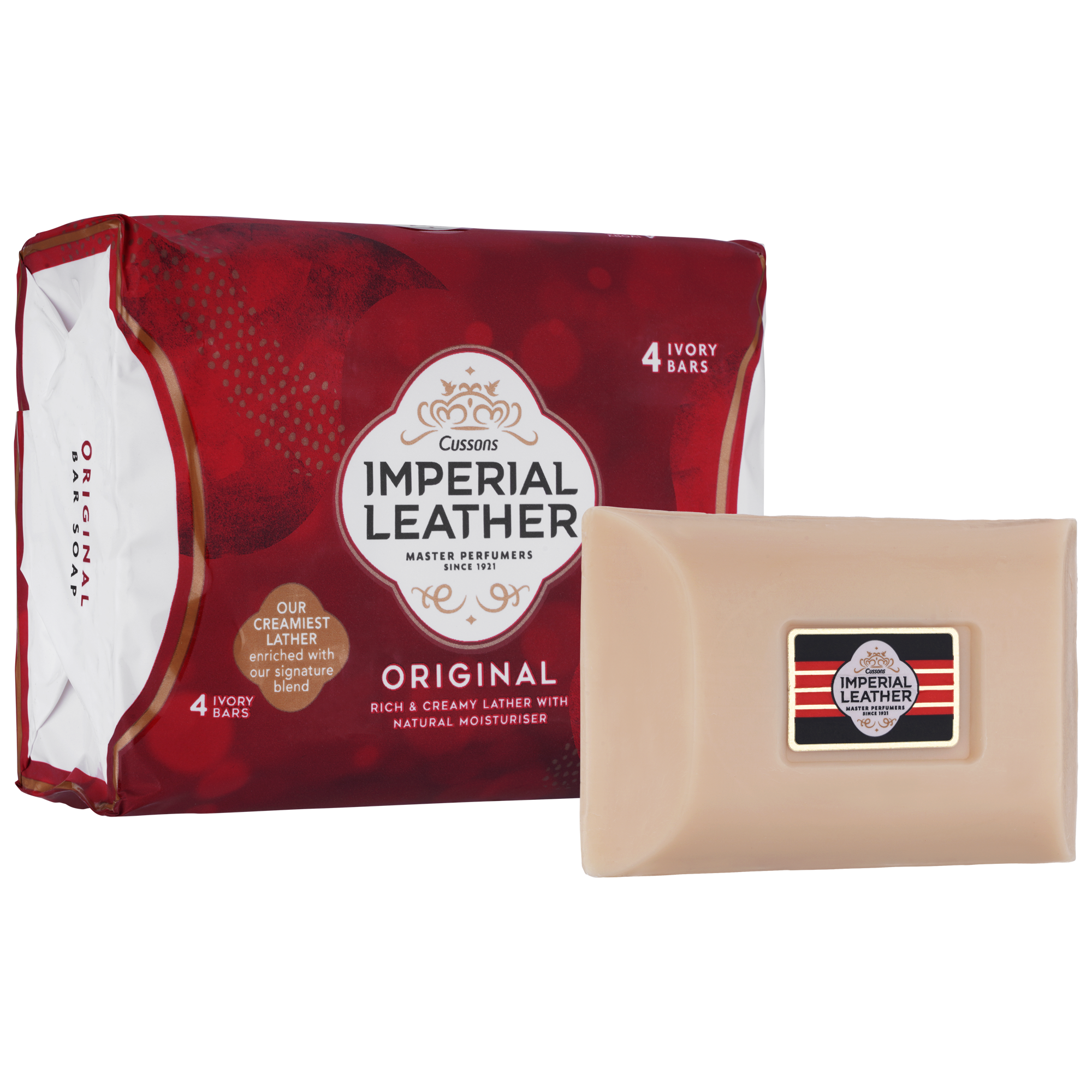 Imperial Leather Original Soap 4x 100g