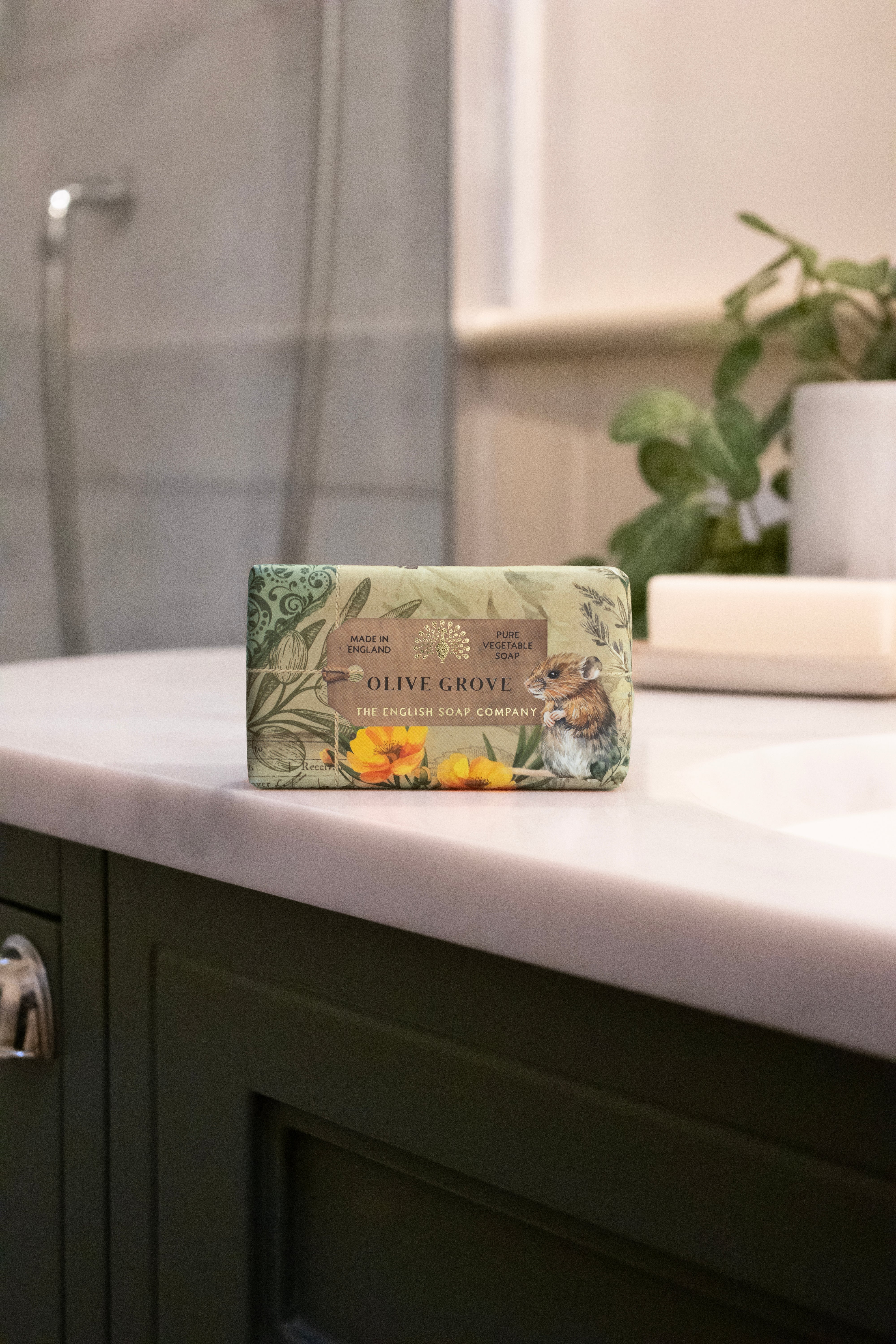 The English Soap Company Olive Grove Soap 190g