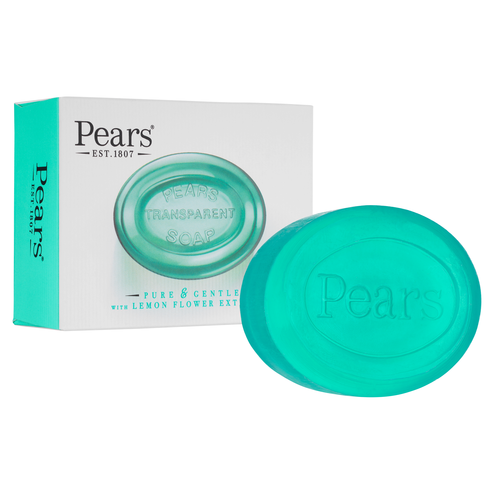 Pears Transparent Soap with Lemon Flower Extracts 100g