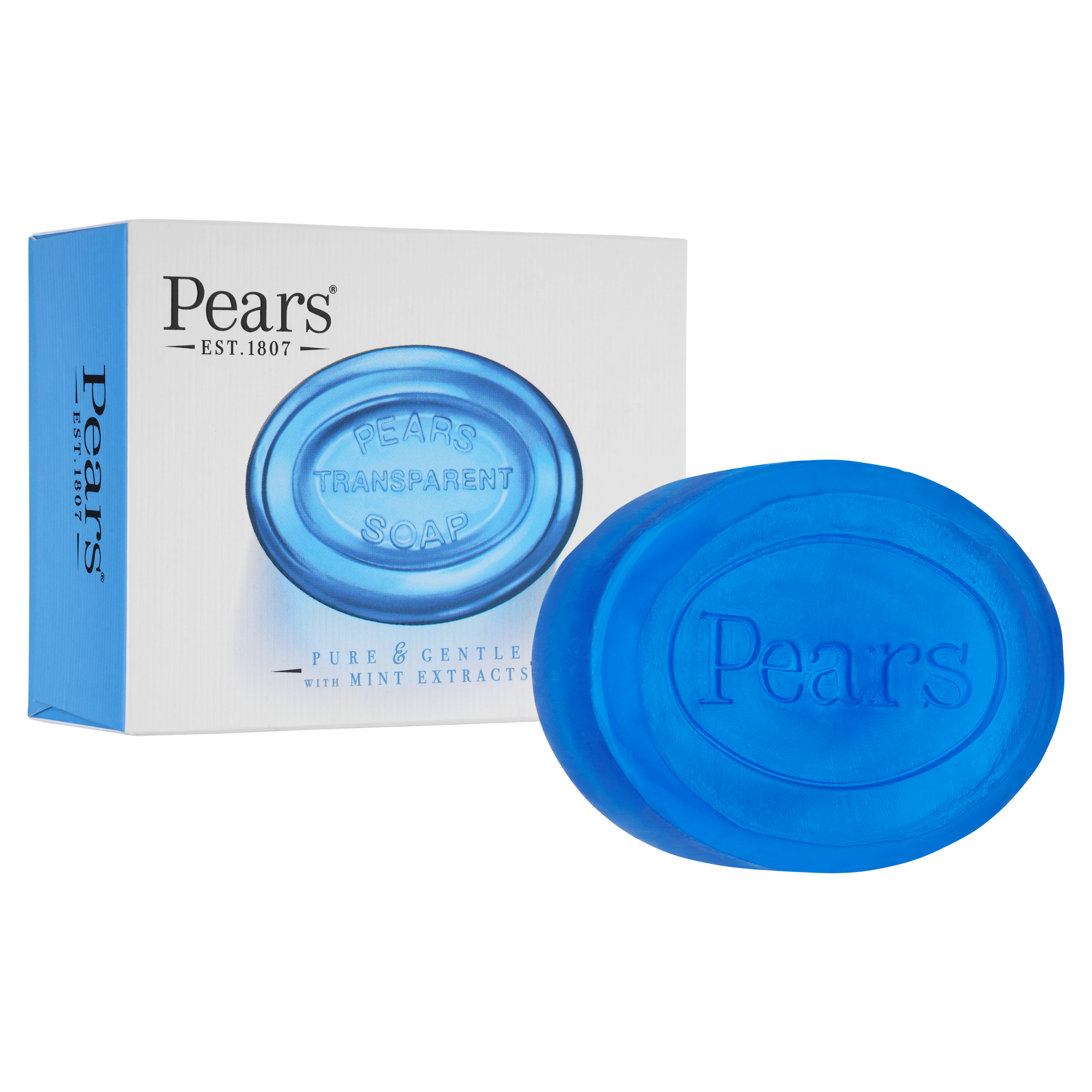Pears Transparent Soap with Mint Extracts 100g