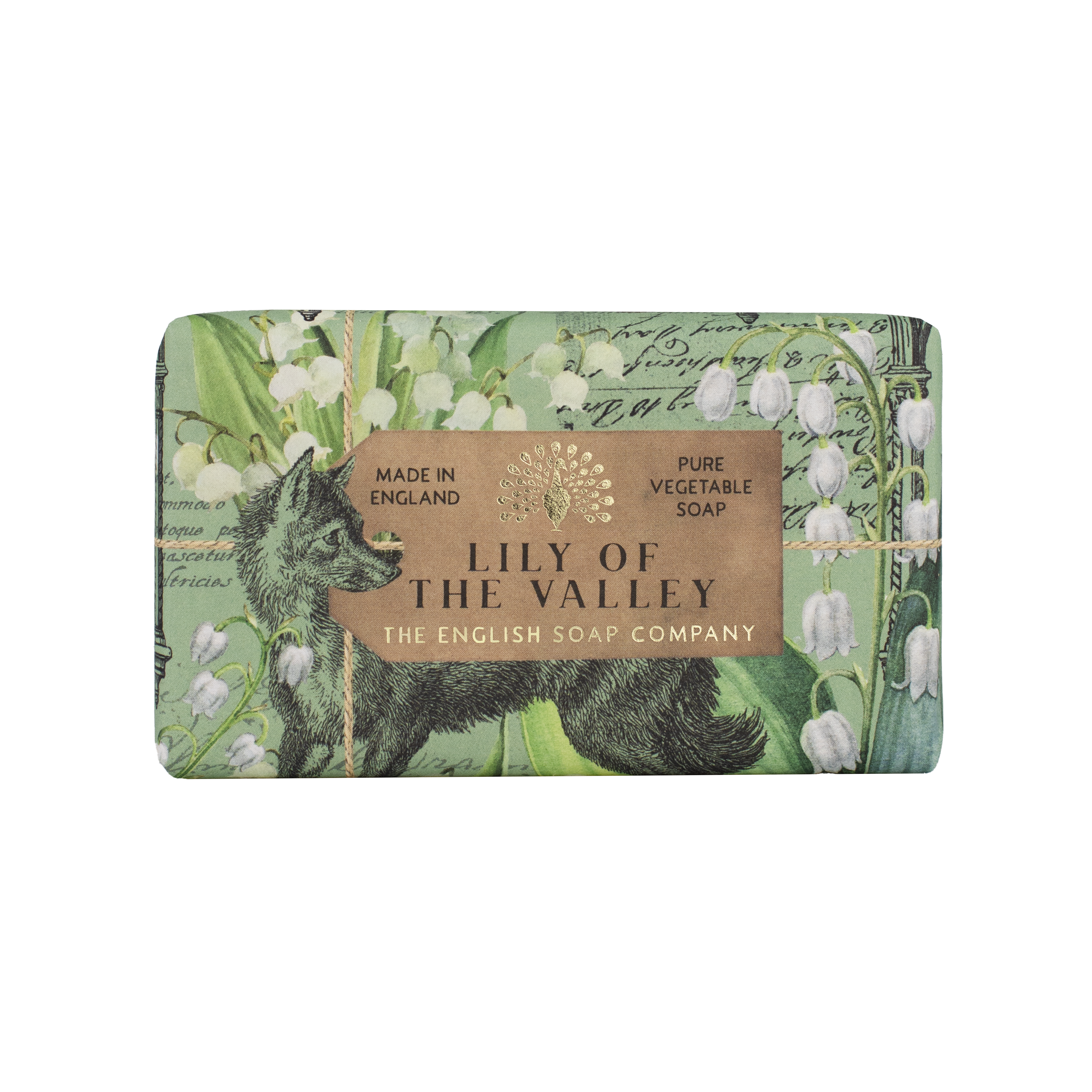 The English Soap Company Lily Of The Valley Soap 190g