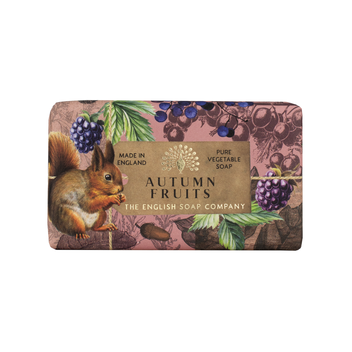 The English Soap Company Autumn Fruits Soap 190g