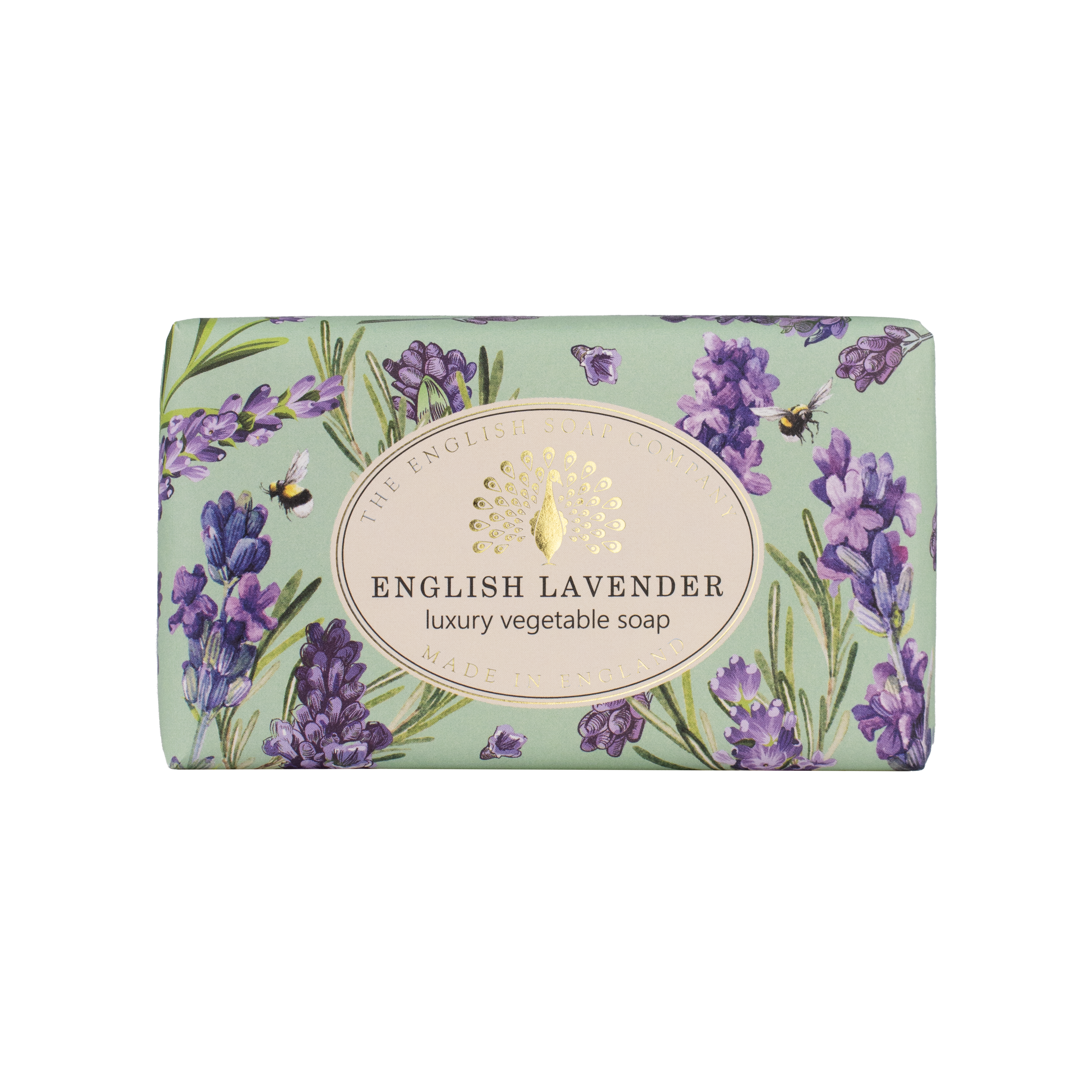 The English Soap Company English Lavender Soap 190g
