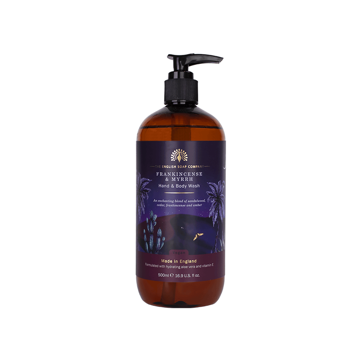 The English Soap Company Frankincense and Myrrh Hand & Body Wash 