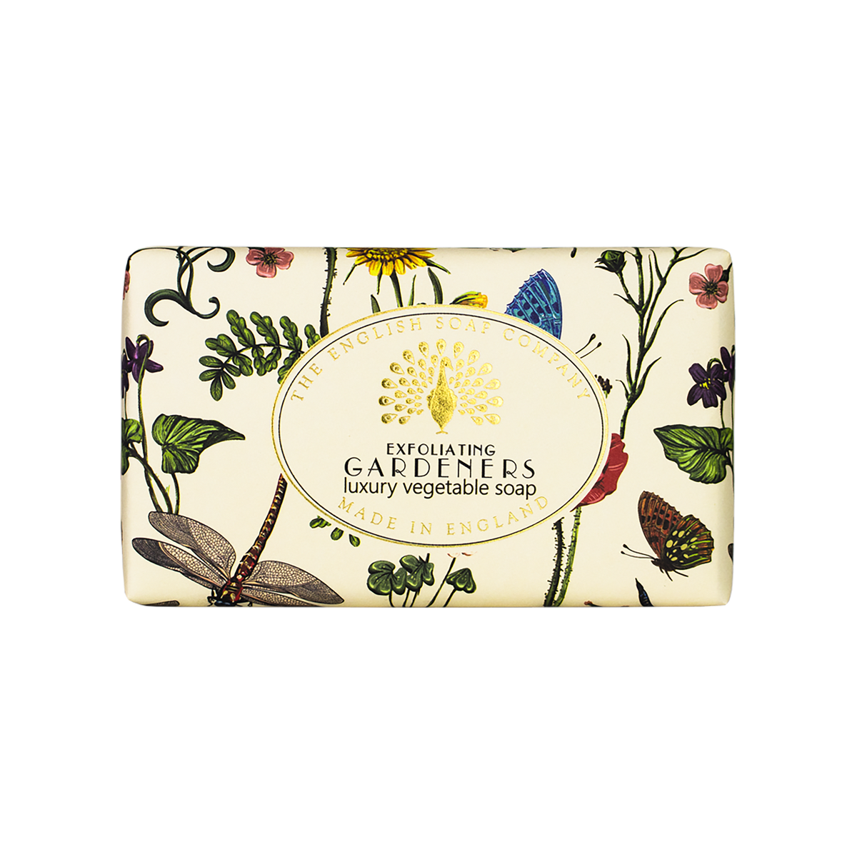 The English Soap Company Gardeners Exfoliating Soap 190g