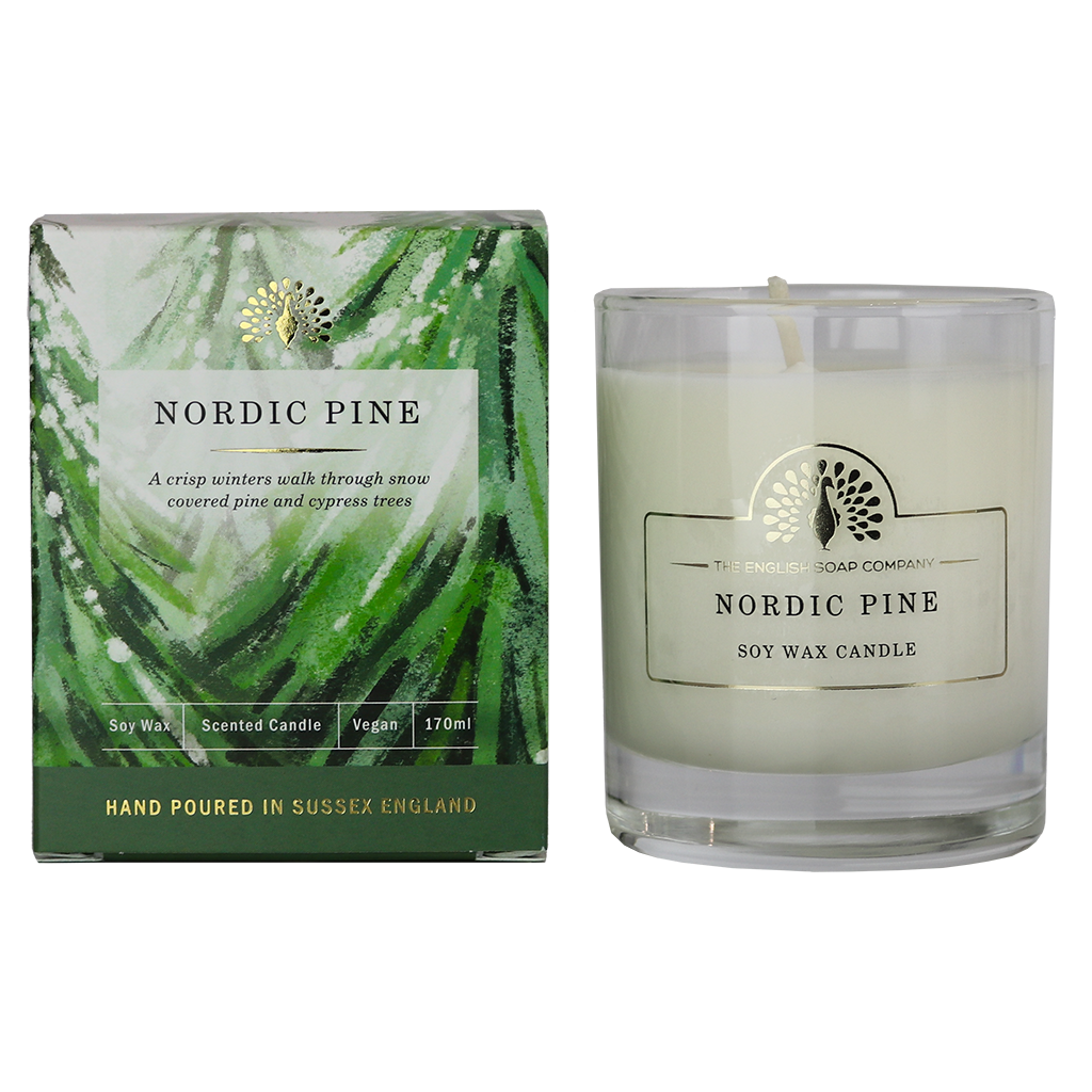 The English Soap Company Nordic Pine Candle 170ml