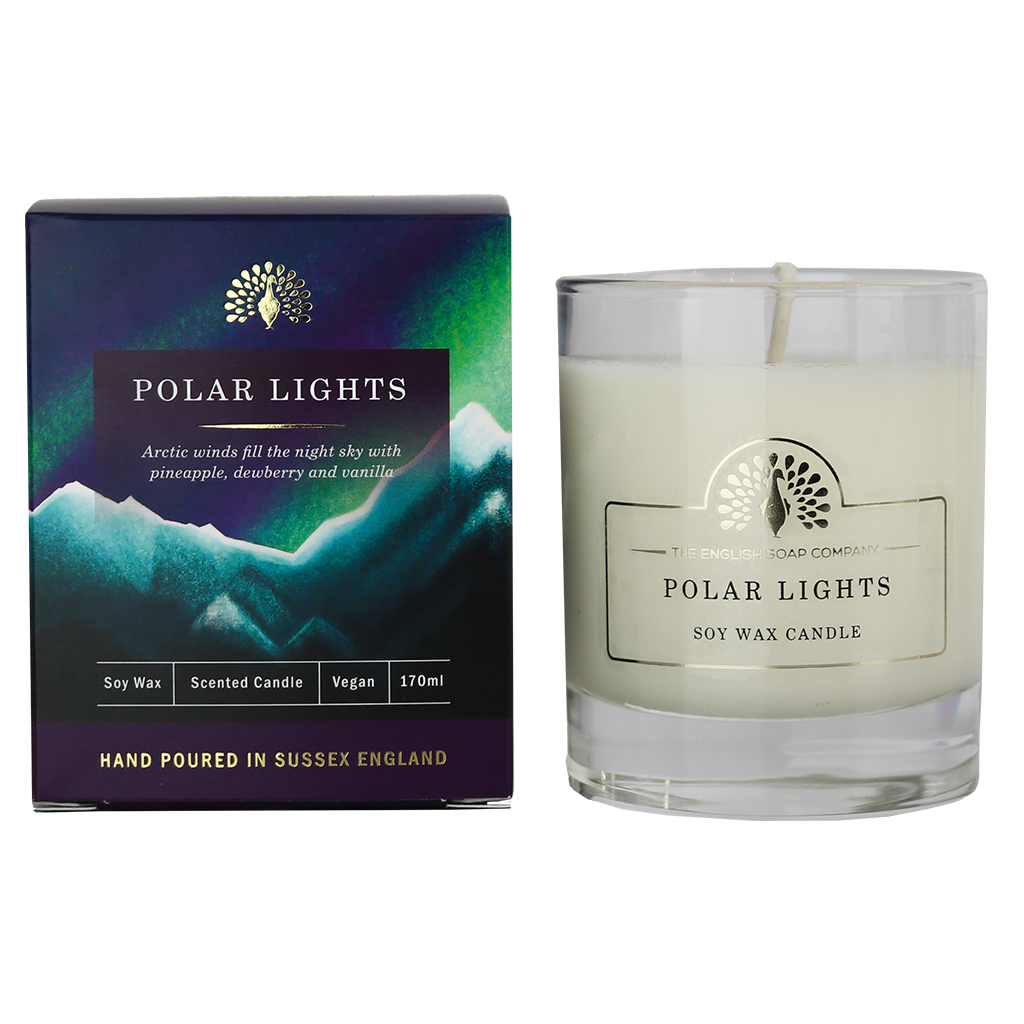 The English Soap Company Polar Lights Candle 170ml