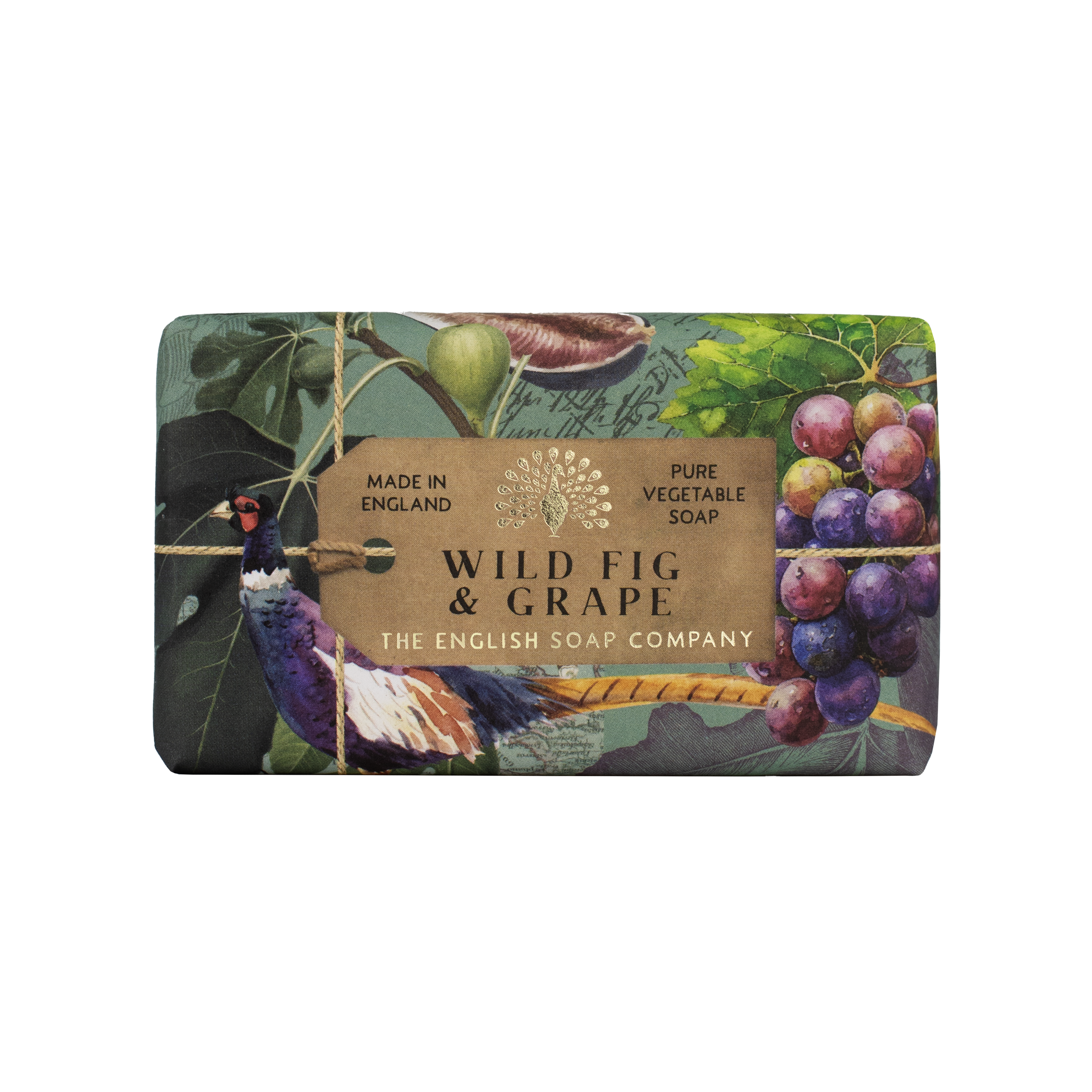 The English Soap Company Wild Fig and Grape Soap 190g
