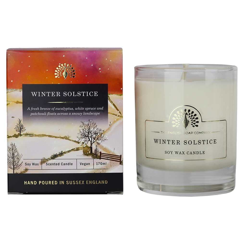 The English Soap Company Winter Solstice Candle 170ml