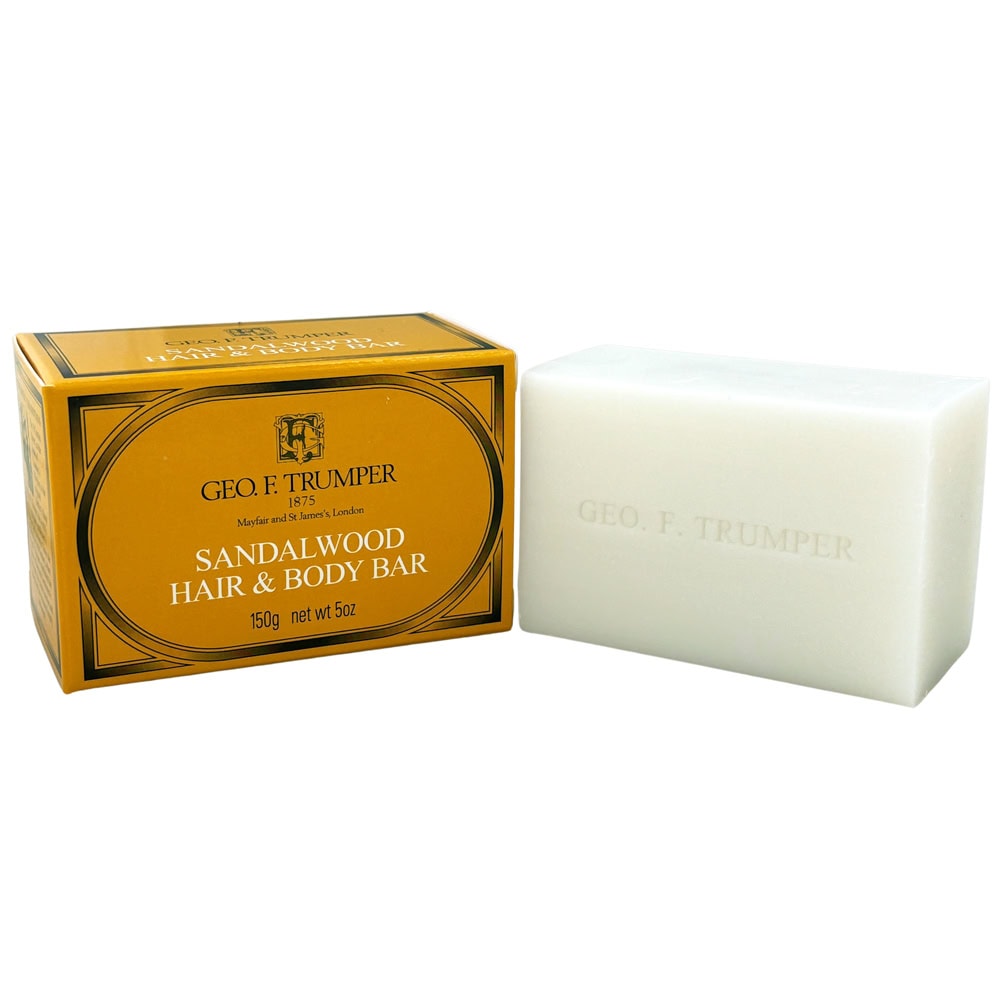 Trumper Sandalwood Hair & Body Bar 150g