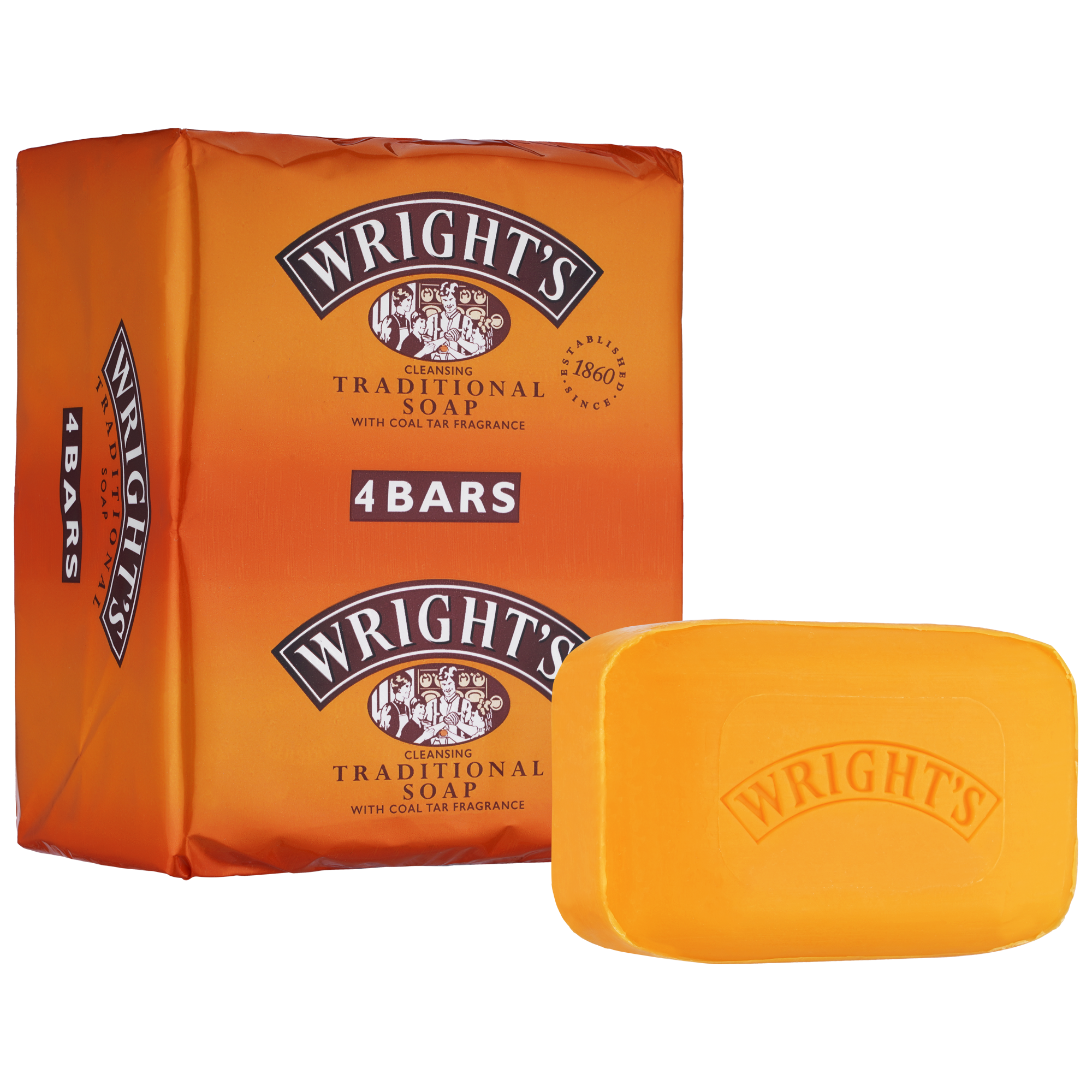 Wright's Coal Tar Soap 125g Set