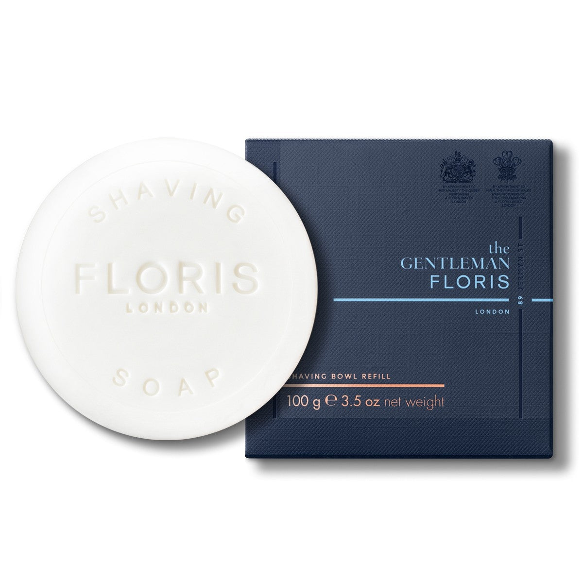 Floris Elite Shaving Soap Refill 100g