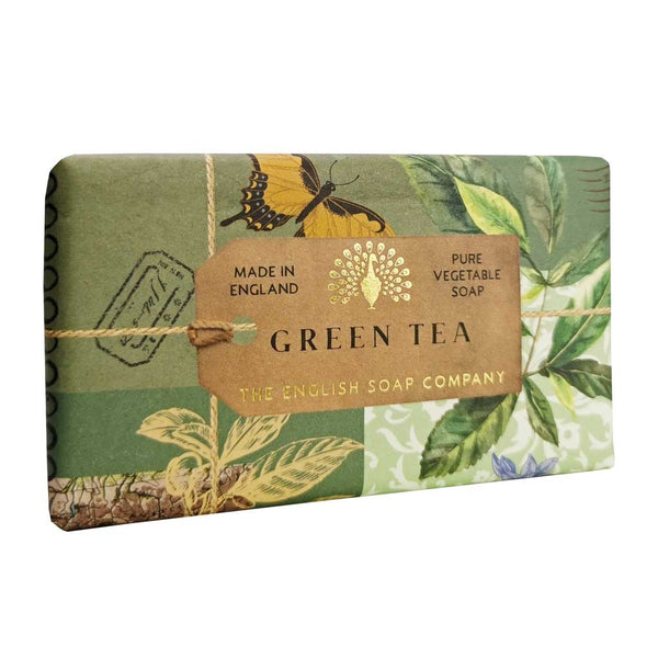 The English Soap Company | Green Tea Soap 200g