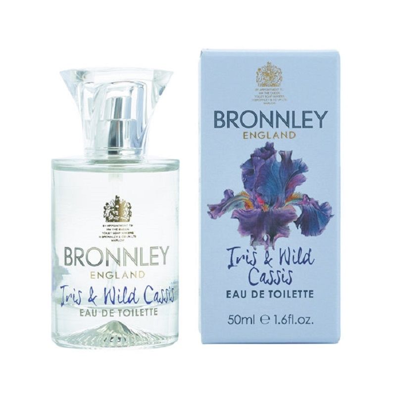 Bronnley Iris & Wild Cassis Eau de Toilette 50ml
