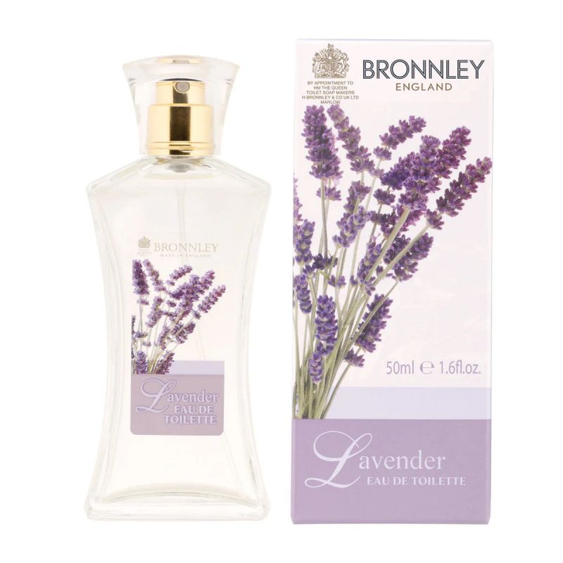 Bronnley Lavender Eau de Toilette 50ml