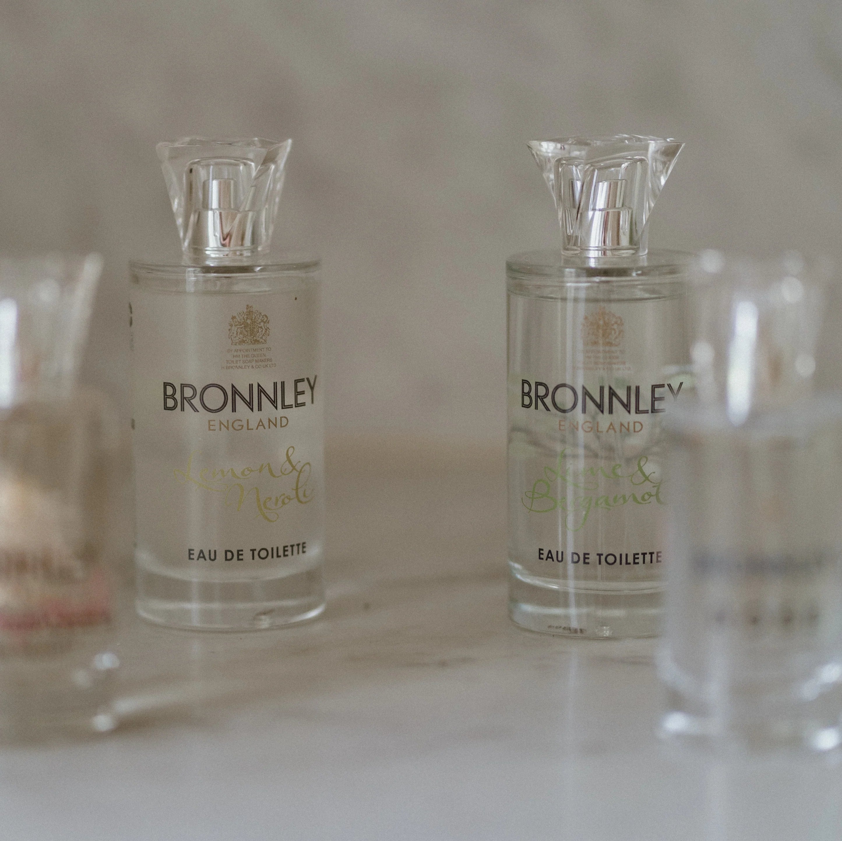 Bronnley Lime & Bergamot Eau de Toilette 100ml