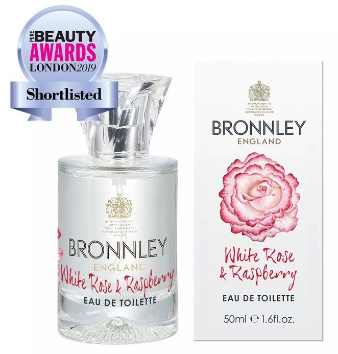 Bronnley White Rose & Raspberry Eau de Toilette 50ml
