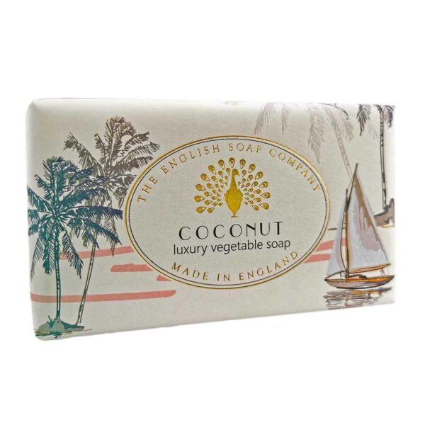 The English Soap Company Vintage Coconut Soap 190g