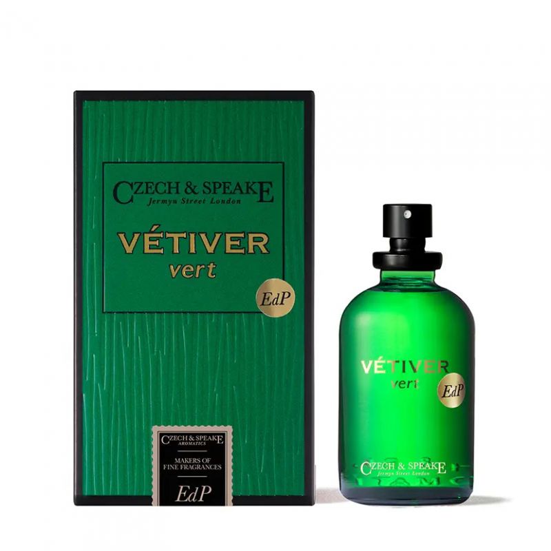 Czech & Speake Vétiver Vert Eau de Parfum 50ml
