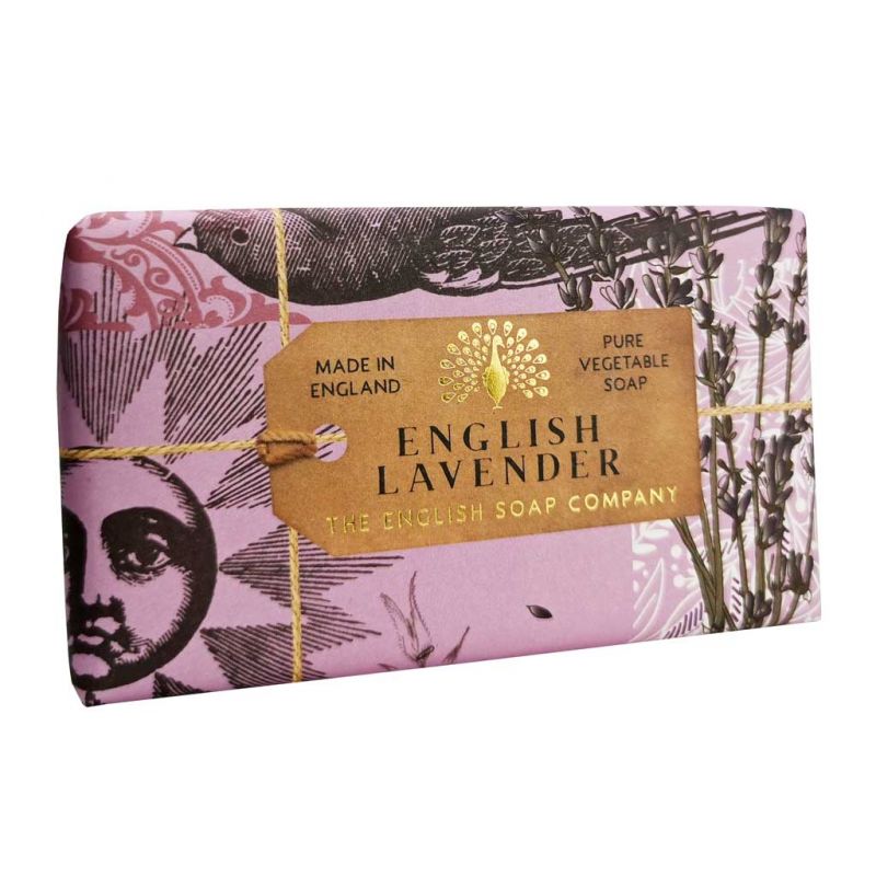 The English Soap Company English Lavender Soap 200g
