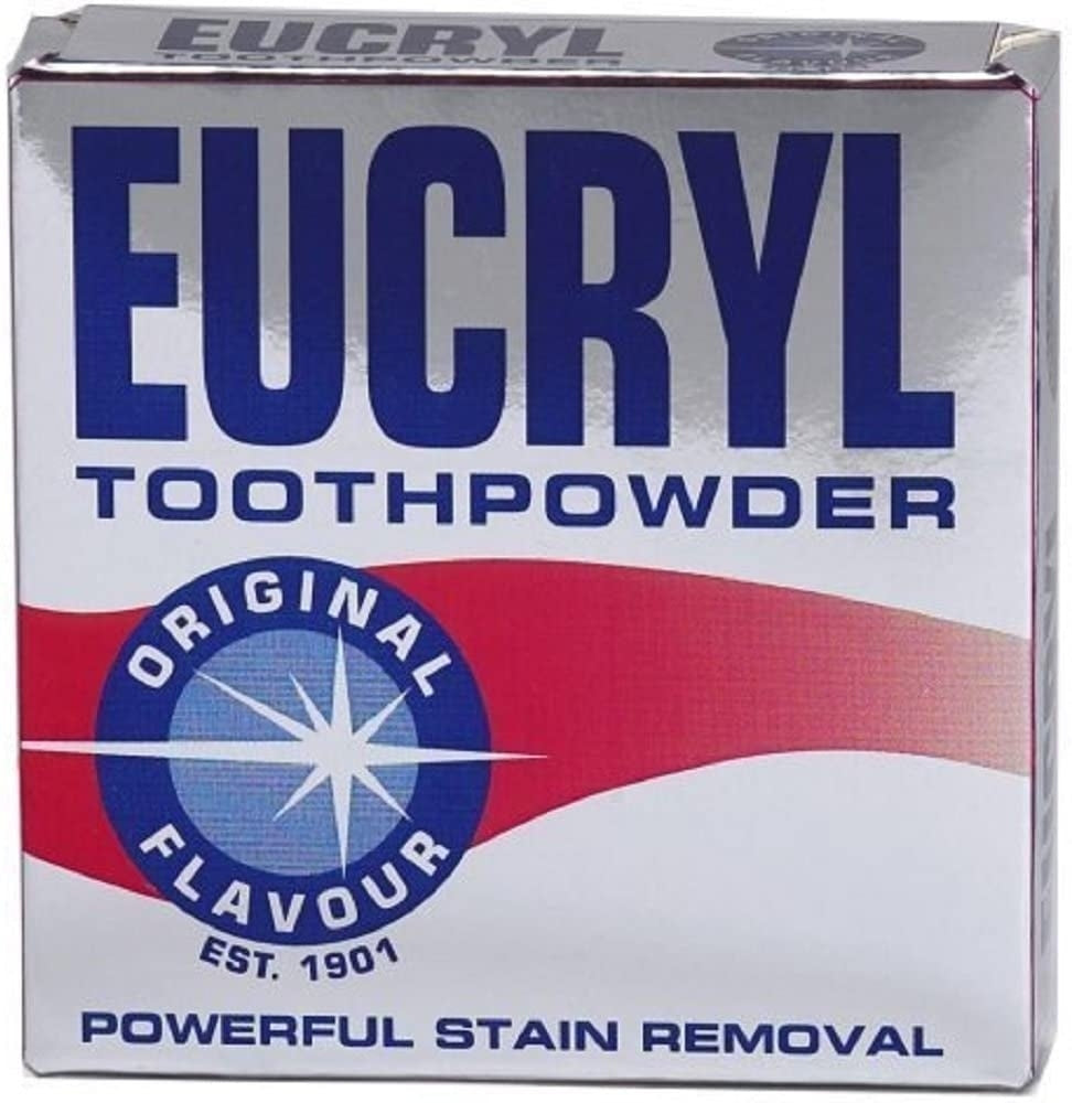 Eucryl Toothpowder 50g