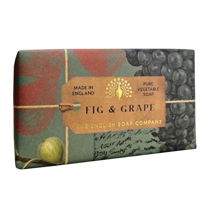 The English Soap Company Fig and Grape Soap 200g
