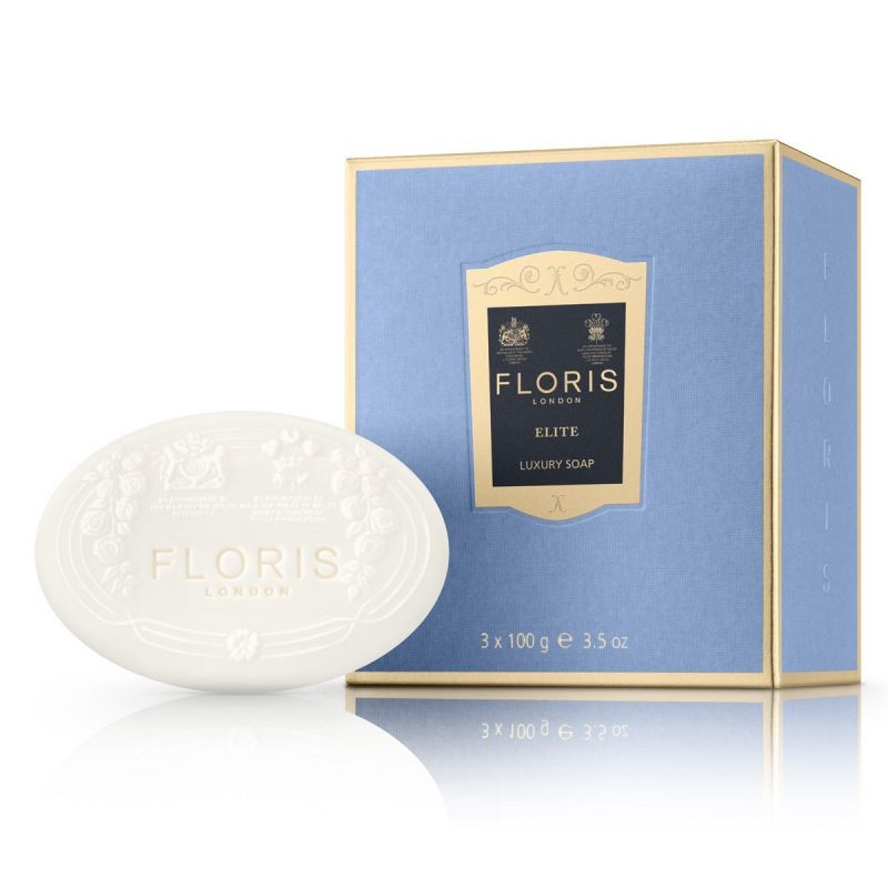 Floris London Elite Luxury Soap 3x100g