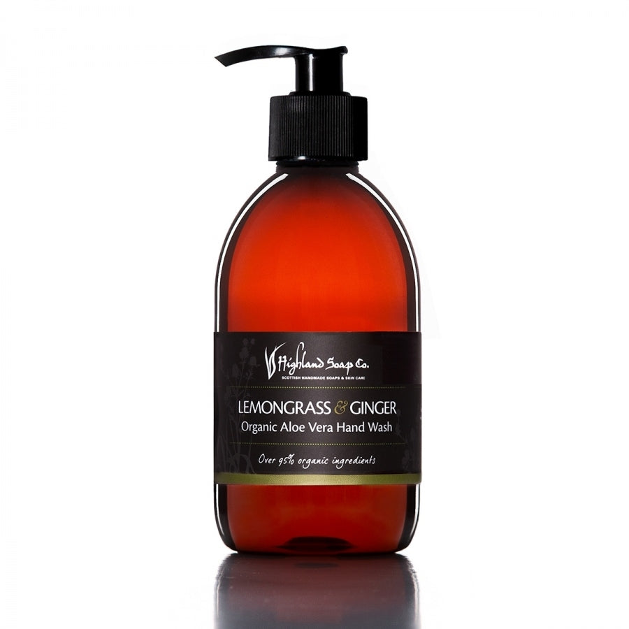 The Highland Soap Company Lemongrass & Ginger Hand Wash 300ml