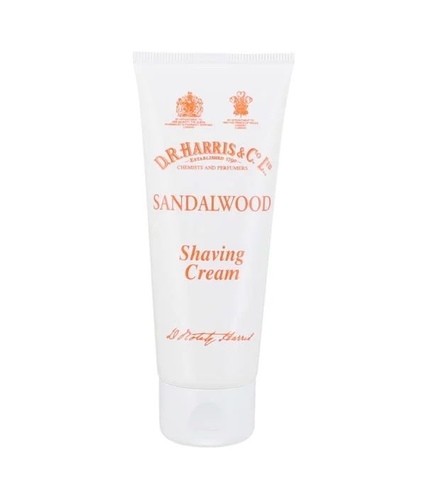 D.R. Harris Sandalwood Shaving Cream Tube 75g