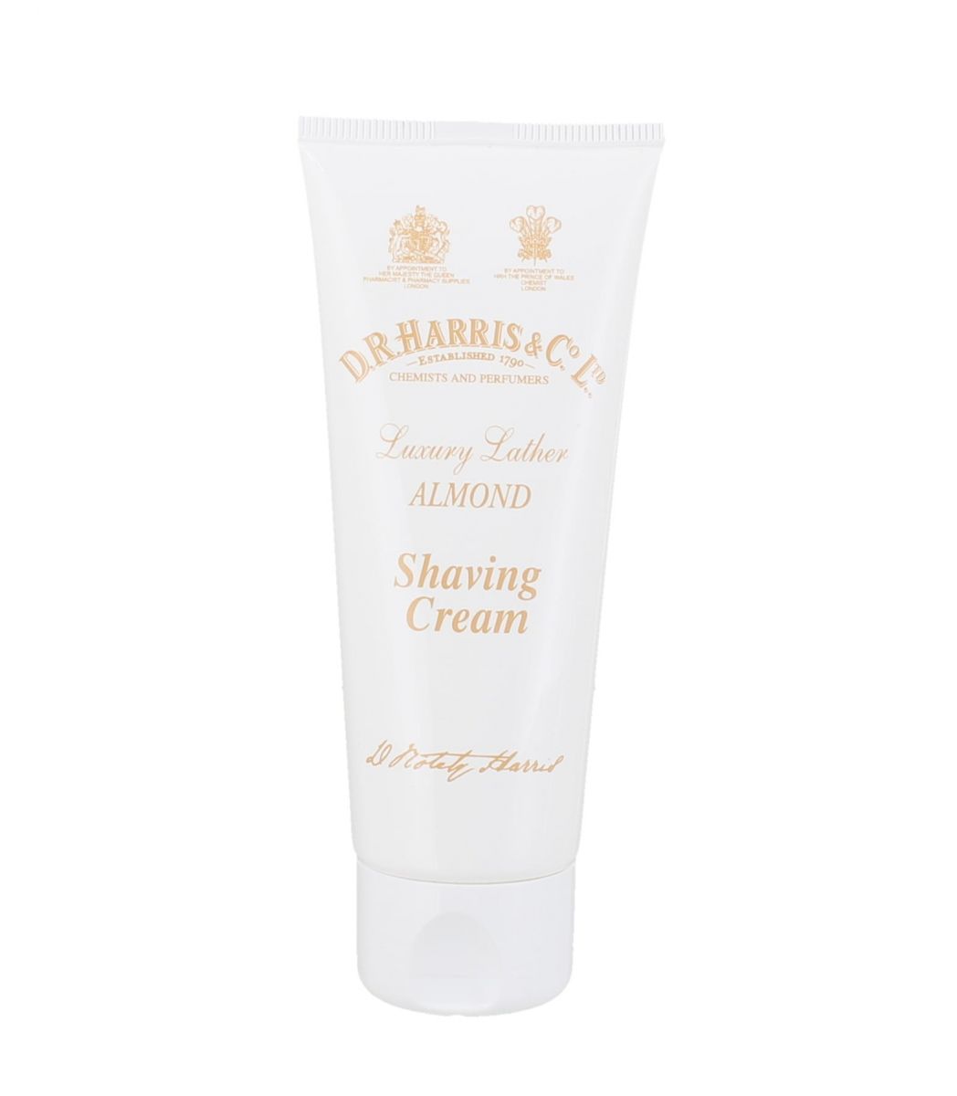D.R. Harris Almond Shaving Cream Tube 75g