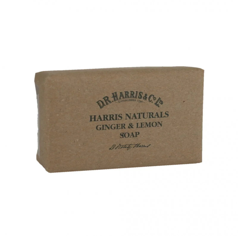 D.R. Harris Naturals Ginger and Lemon Soap 200g