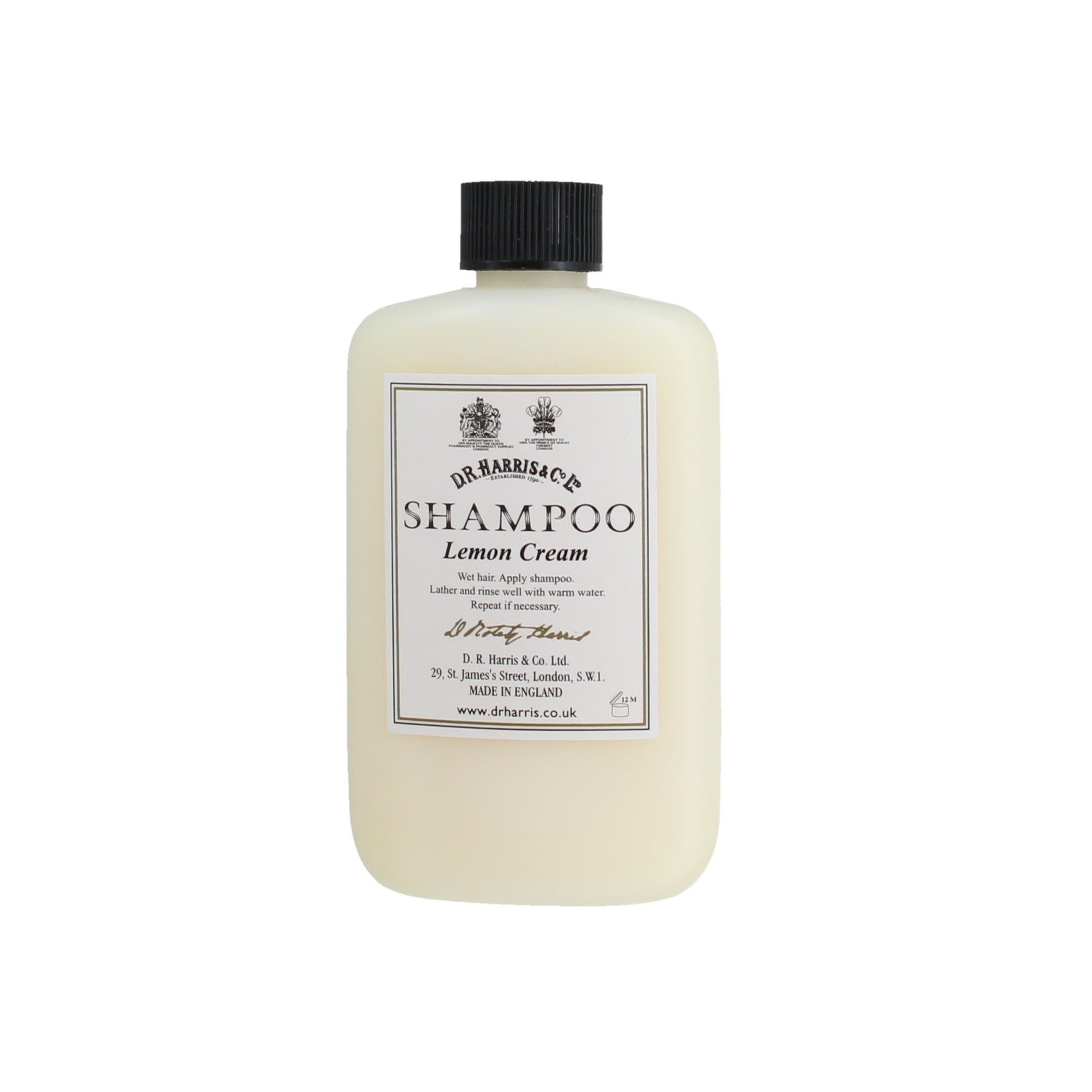 D.R. Harris Lemon Cream Shampoo 100ml