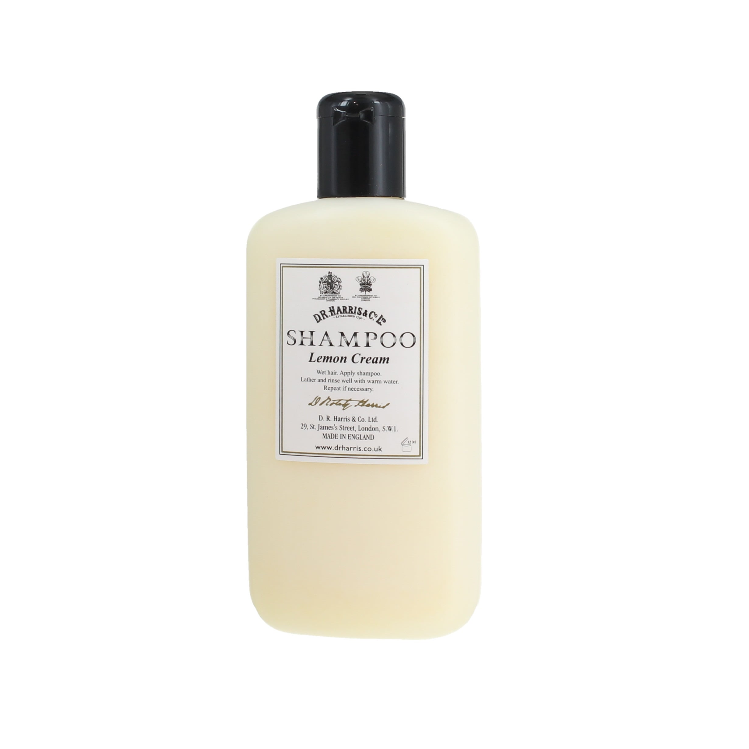 D.R. Harris Lemon Cream Shampoo 250ml