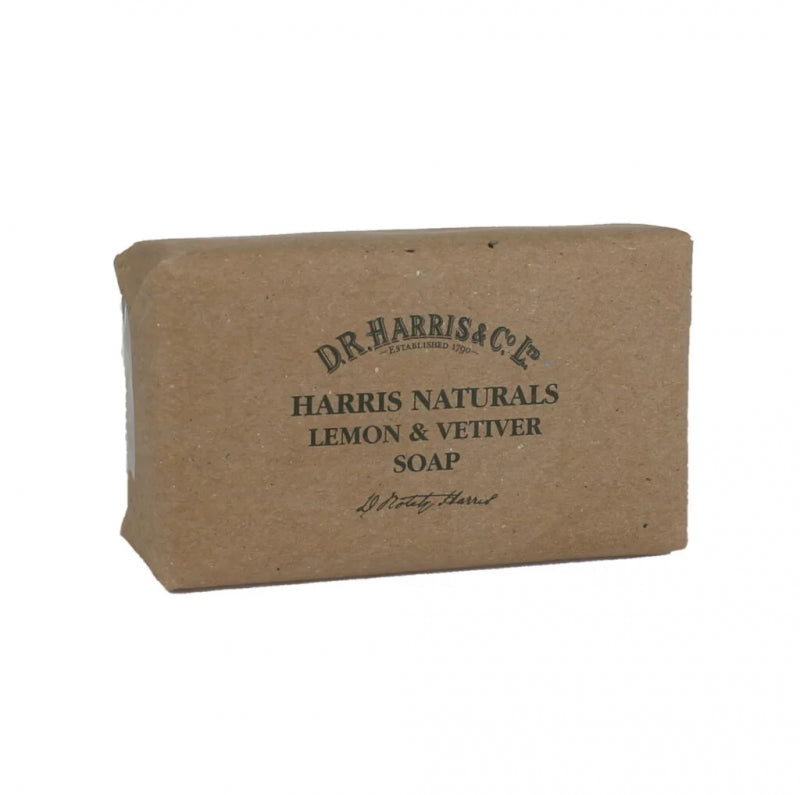 D.R. Harris Naturals Lemon and Vetiver Soap 200g