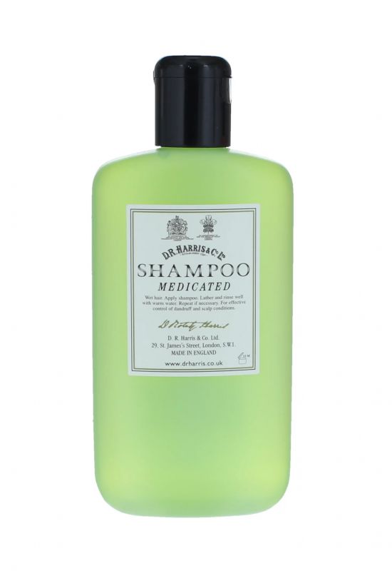 D.R. Harris Medicated Shampoo 250ml