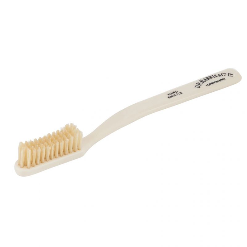 D.R. Harris Hard Bristle Toothbrush