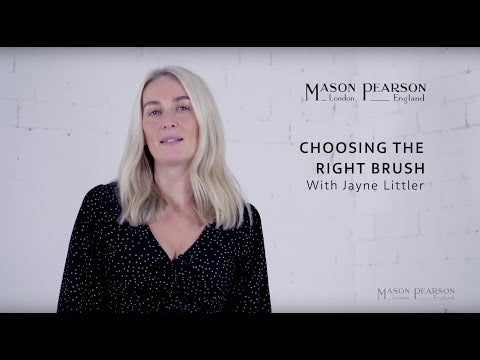 How to choose your perfect hairbrush - Mason Pearson