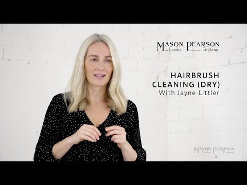 How to Dry Clean Your Mason Pearson Hairbrush Video