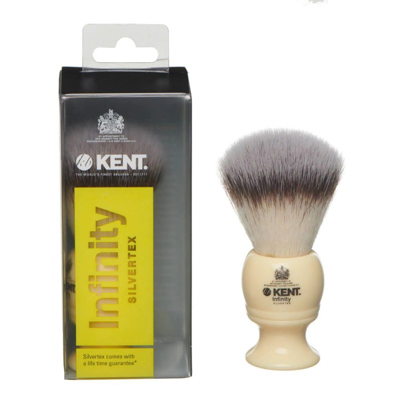 Kent Infinity Synthetic Shaving Brush - INF1