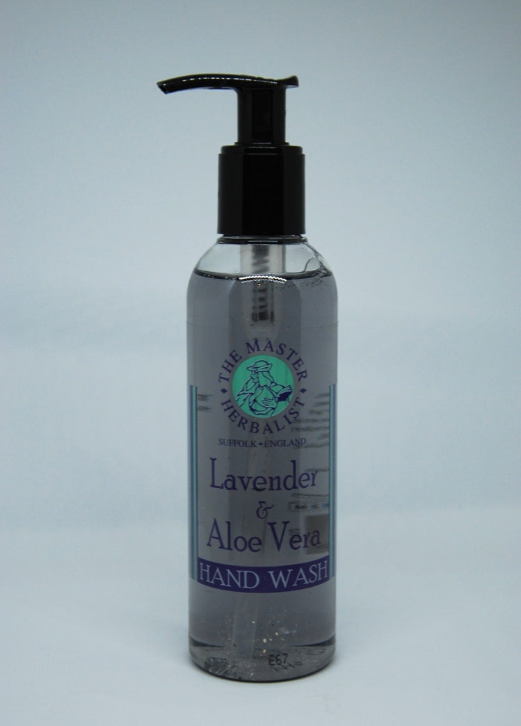 Master Herbalist Lavender & Aloe Vera Hand Wash 200ml