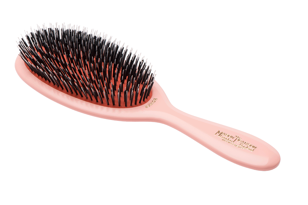 Mason Pearson Junior Bristle & Nylon Hairbrush BN2 Pink