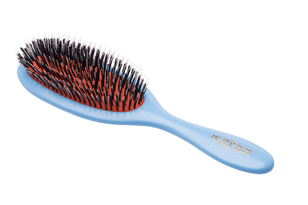 Mason Pearson Handy Bristle & Nylon Hairbrush BN3 Blue