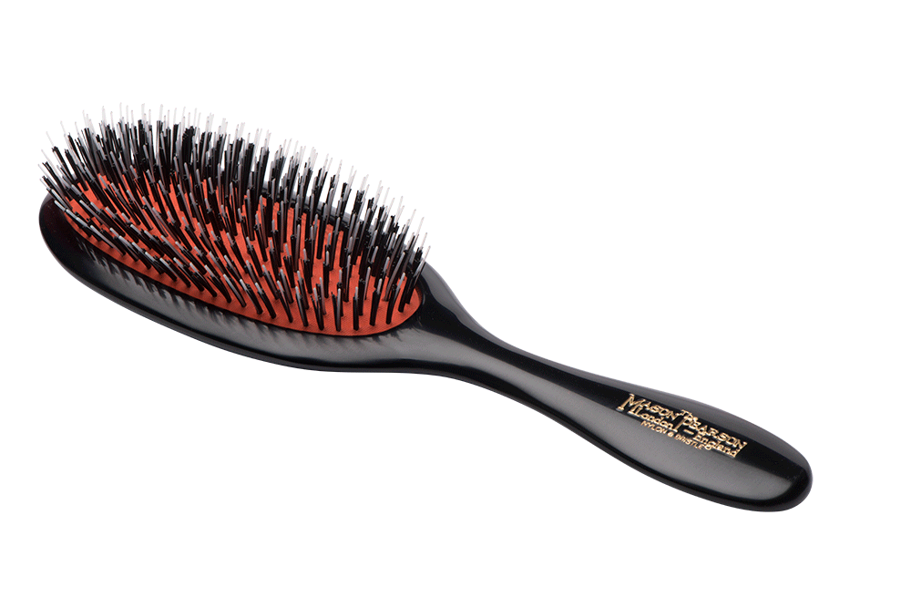 Mason Pearson Handy Bristle & Nylon Hairbrush BN3 Dark Ruby