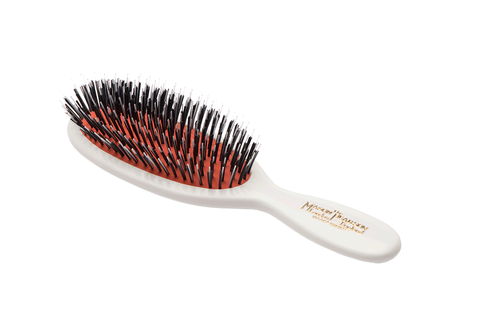 & Nylon Mason Hairbrush Pearson Bristle BN4 ❤️ Pocket