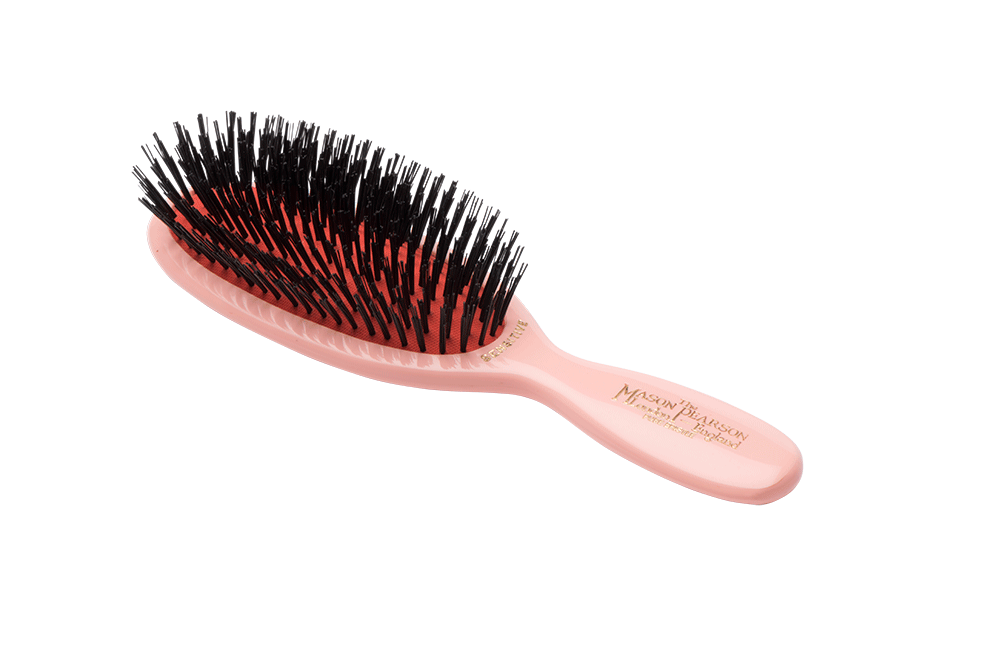 Pocket Sensitive Bristle Hairbrush SB4 Pink